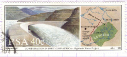 RSA+ Südafrika 1990 Mi 791 Zusammenarbeit - Used Stamps