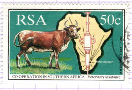 RSA+ Südafrika 1990 Mi 792 Zusammenarbeit - Used Stamps