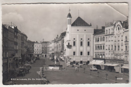 C6836) RIED Im Innkreis - OÖ - Hauptplatz Mit Alten AUTO Details 1957 - Ried Im Innkreis