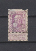 N°80 TIMBRE BELGIQUE OBLITERE DE 1905    Cote : 25 € - 1905 Grosse Barbe