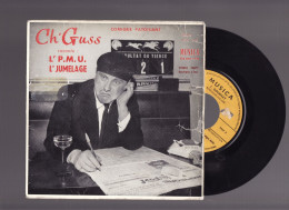 CH'GUSS Raconte L'P.M.U. L'JUMELAGE - Humour, Cabaret