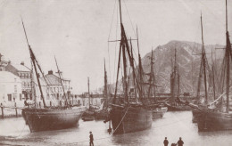 Ilfracombe Victorian Harbour Ships Devon Postcard - Ilfracombe