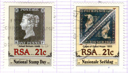 RSA+ Südafrika 1990 Mi 795-96 Briefmarken - Usados