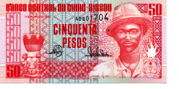 Guinée Bissau - Pk N° 10 - 50 Pesos - Guinea–Bissau