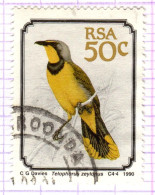 RSA+ Südafrika 1990 Mi 803 Vogel - Gebraucht