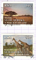 RSA+ Südafrika 1990 Mi 804 806 Tourismus - Gebruikt