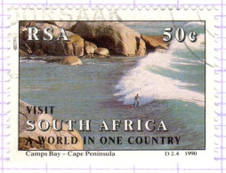 RSA+ Südafrika 1990 Mi 805 Tourismus - Gebruikt