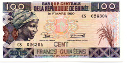 Guinée - Pk N° A47 - 100 Francs - Guinea