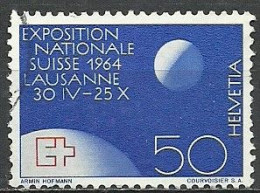 Switzerland; 1964 National Stamp Exhibition, Lausanne - Esposizioni Filateliche