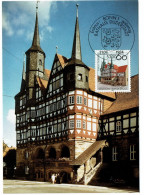 Duderstadt Rathaus   750 Jahre    FDC 1984 - Duderstadt