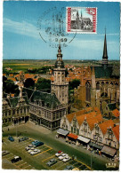 Veurne Belfort Oldtimer /car  1969  FDC - Veurne