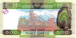 Guinée - Pk N° 47b - 500 Francs - Guinea