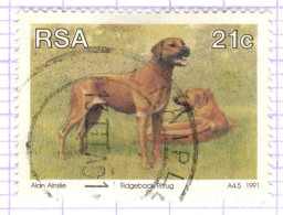 RSA+ Südafrika 1991 Mi 816 Hunde - Oblitérés