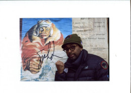 SPIKE LEE (réalisateur) - Signature Autographe Sur Photo - Handtekening