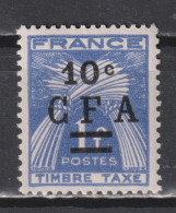 Timbre Neuf** De Réunion De 1949 N°T36 MNH - Neufs