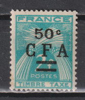 Timbre Neuf** De Réunion De 1949 N°T37 MNH - Neufs