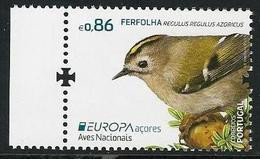 AZORES / AÇORES  - EUROPA 2019.- "AVES -BIRDS -VÖGEL-OISEAUX"- SERIE - 2019