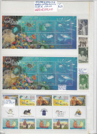 AUSTRALIA E ANTARTICO AUSTRALIANO ** 1957/1998, 3 Serie Complete + 5 BLOCCHI FOGLIETTO. Animali Vari - Verzamelingen