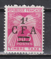 Timbre Neuf** De Réunion De 1963 N°T45 MNH - Neufs