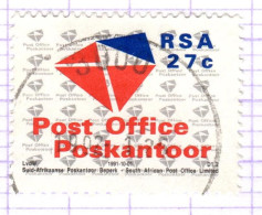 RSA+ Südafrika 1991 Mi 823 Post - Usati