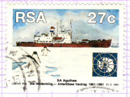 RSA+ Südafrika 1991 Mi 829 Antarktis - Gebraucht