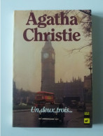 Lot De 6 Poche Agatha Christie : Un-deux-trois, 5h25, Ackroyd, Orient-Express, Drame En 3 Actes, Cadavre Bibliothèque... - Agatha Christie