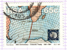 RSA+ Südafrika 1991 Mi 830 Antarktis - Oblitérés