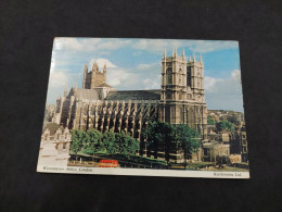 Cartolina 1973 Londra. Westminster Abbey. Condizioni Eccellenti. Viaggiata. - Westminster Abbey