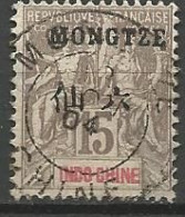 MONG-TZEU N° 6 Aminci OBL - Used Stamps