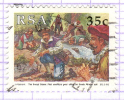 RSA+ Südafrika 1992 Mi 836 Poststeine - Gebraucht