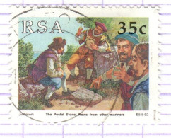 RSA+ Südafrika 1992 Mi 838 Poststeine - Gebraucht