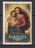 1971 Barbuda ** Mi:BX 100, Sn:BX 100, Yt:BX 99, The Ansidei Madonna By Raphael Sanzio - 1960-1981 Autonomia Interna