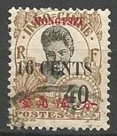 MONG-TZEU N° 61 OBL - Used Stamps