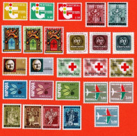 PTS13659- PORTUGAL 1965 Nº 945_ 970- MNH (ANO COMPLETO) - Annate Complete