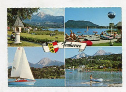 AK 126904 AUSTRIA - Faakersee - Faakersee-Orte