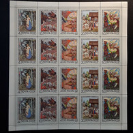 RUSSIA  MNH (**)1969 Russian Fairy Tales - Feuilles Complètes