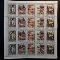 RUSSIA  MNH (**)1969 Russian Fairy Tales - Volledige Vellen