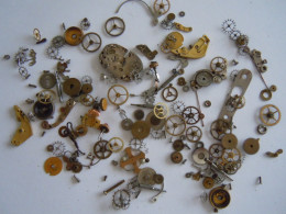 Vintage Wisselstukken Voor Uurwerken Horloges 14 Gram Pièces De Rechanges Pour Montres, Horloges 14 Grammes - Other & Unclassified