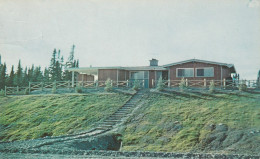 Administration Building, Newfoundland National Park At Bomavista Bay Near Gander, Newfoundland - Autres & Non Classés