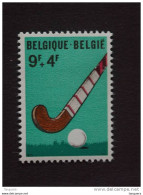 België Belgique Belgium 1970 Hockey 1548 MNH ** - Hockey (su Erba)