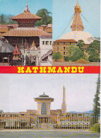 Asie NEPAL KATHMANDU Katmandou  Editions : N°100 Courtesy Dept Of Tourism  PRIX FIXE - Nepal