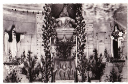 CROIX-GENTE Près MONTENDRE (17) - CPSM - Notre-Dame De Pitié - Intérieur De La Chapelle - Montendre