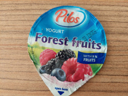 Lithuania Yogurt Top  2023 - Milk Tops (Milk Lids)