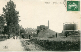 TORCY - L' USINE à GAZ - - Torcy