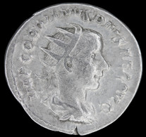 LaZooRo: Roman Empire - AR Antoninian Of Gordian III (238-244 AD), LAETITIA AVG N, RIC 86, 4.21 G - The Military Crisis (235 AD To 284 AD)