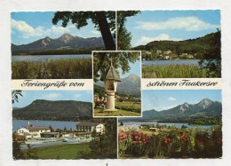 AK 126948 AUSTRIA - Faakersee - Faakersee-Orte