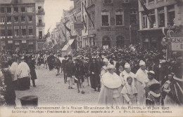 Louvain - Couronnement De La Statue Miraculeuse De N D Des Fievres 16 Juin 1907 - 2 Fondateurs De La 1er Chapelle - Leuven