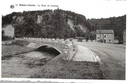 BOMAL -S- OURTHE.  Le Pont De  Juzaine - Durbuy