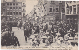 Louvain - Couronnement De La Statue Miraculeuse De N D Des Fievres 16 Juin 1907 - 7 Cavaliers Romains - Leuven