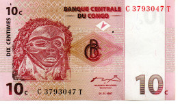 Congo - Pk N° 82 - 10 Centimes - Repubblica Democratica Del Congo & Zaire